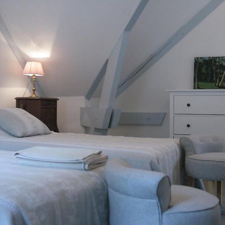 Bed and Breakfast Domaine Des Douves Ancy-le-Franc Exterior foto