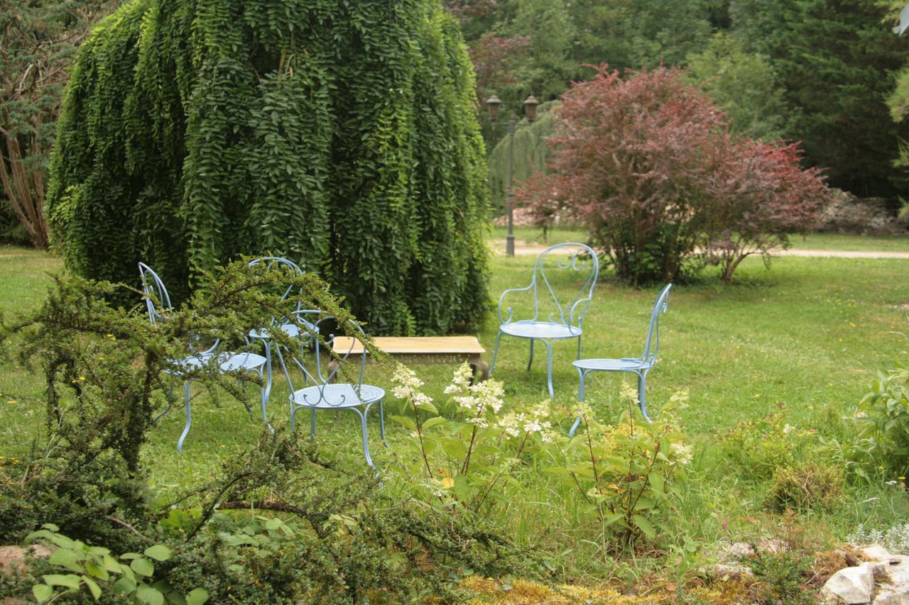 Bed and Breakfast Domaine Des Douves Ancy-le-Franc Exterior foto