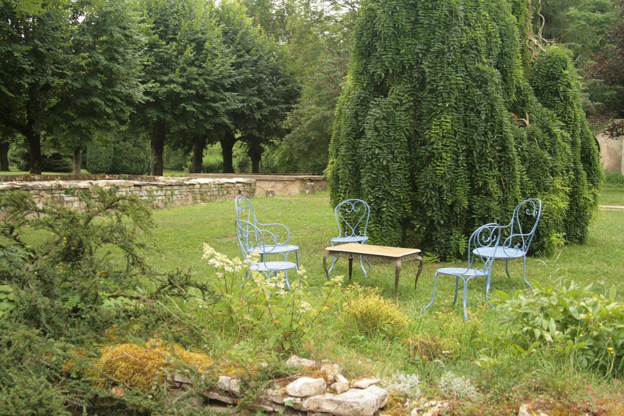 Bed and Breakfast Domaine Des Douves Ancy-le-Franc Exterior foto